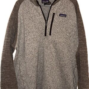 Patagonia Fleece with Black Accents